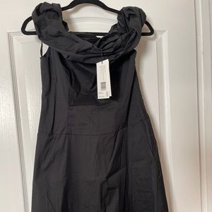 Off the shoulder dress